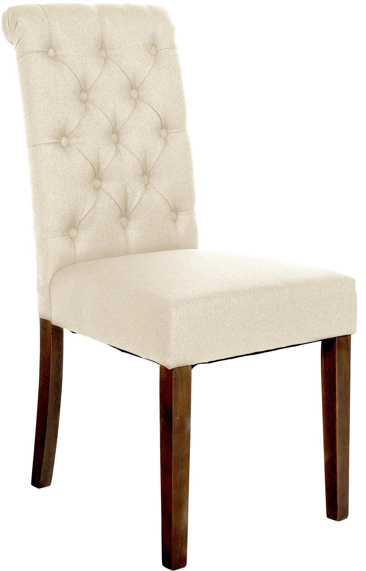 Esszimmerstuhl Lisburn  Stoff - creme