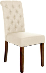 Esszimmerstuhl Lisburn  Stoff - creme