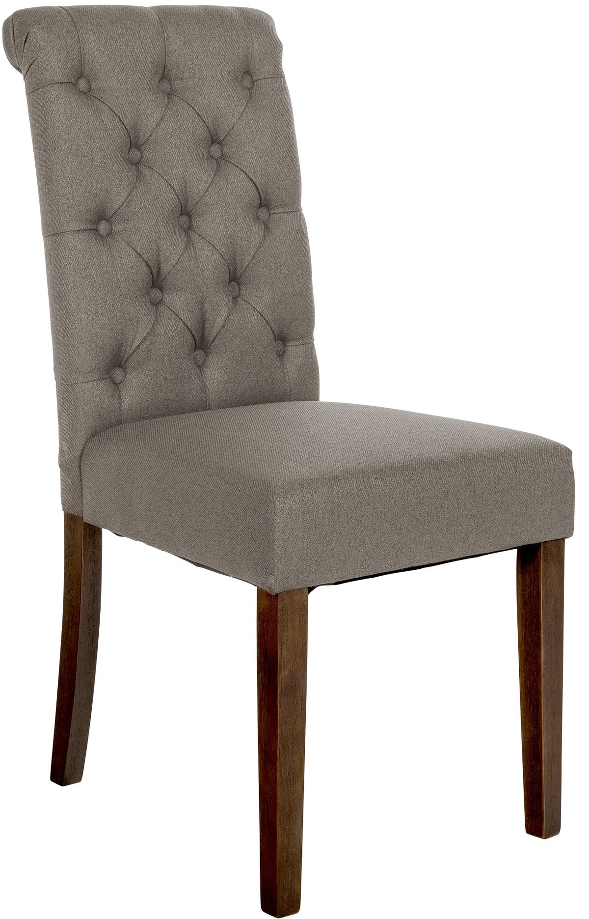 Esszimmerstuhl Lisburn  Stoff - taupe
