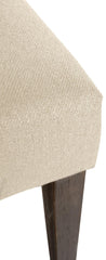 2er Set Esszimmerstühle Lisburn Stoff - creme