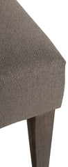 2er Set Esszimmerstühle Lisburn Stoff - taupe