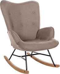 Stuhl Sanka Stoff - taupe