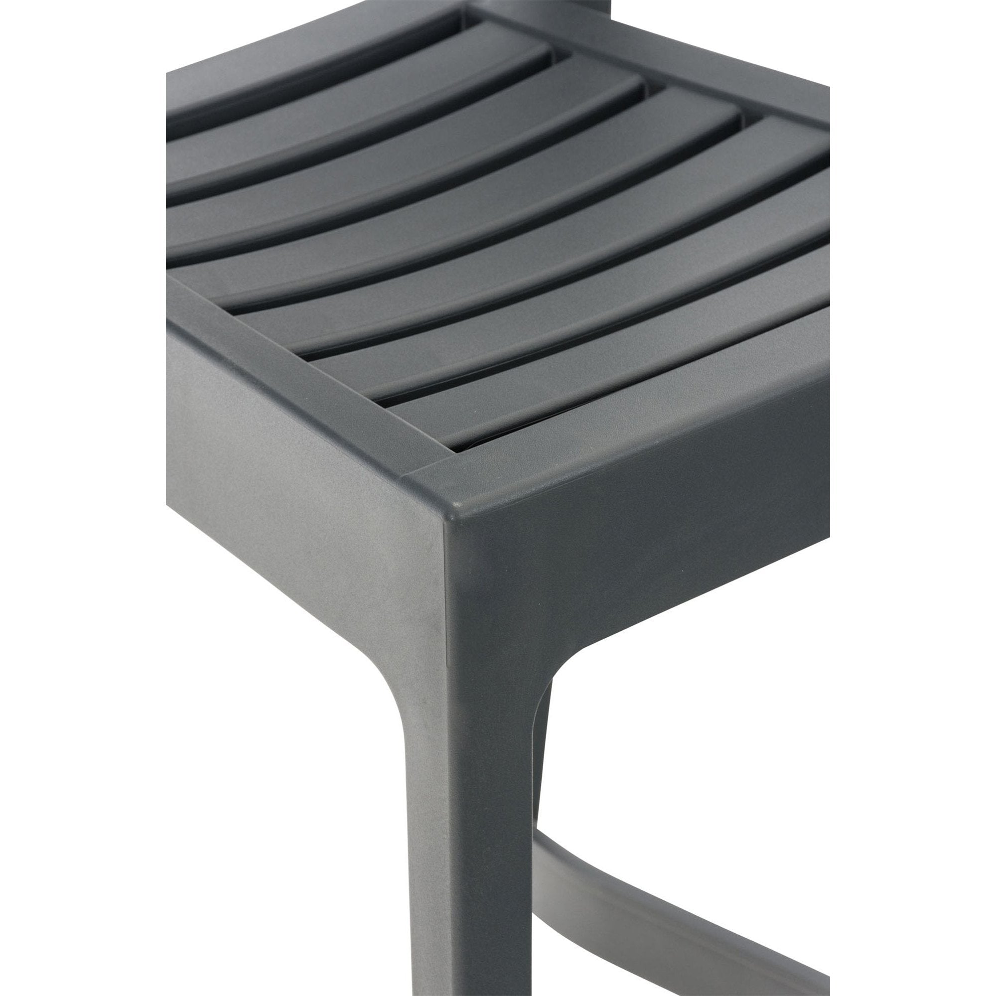Barhocker Ares - dunkelgrau - InfinityMarket