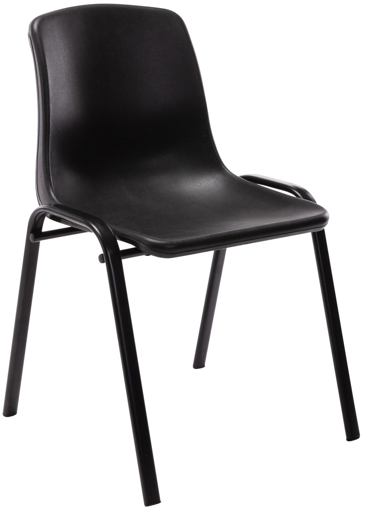Stapelstuhl Nowra Kunststoff - schwarz