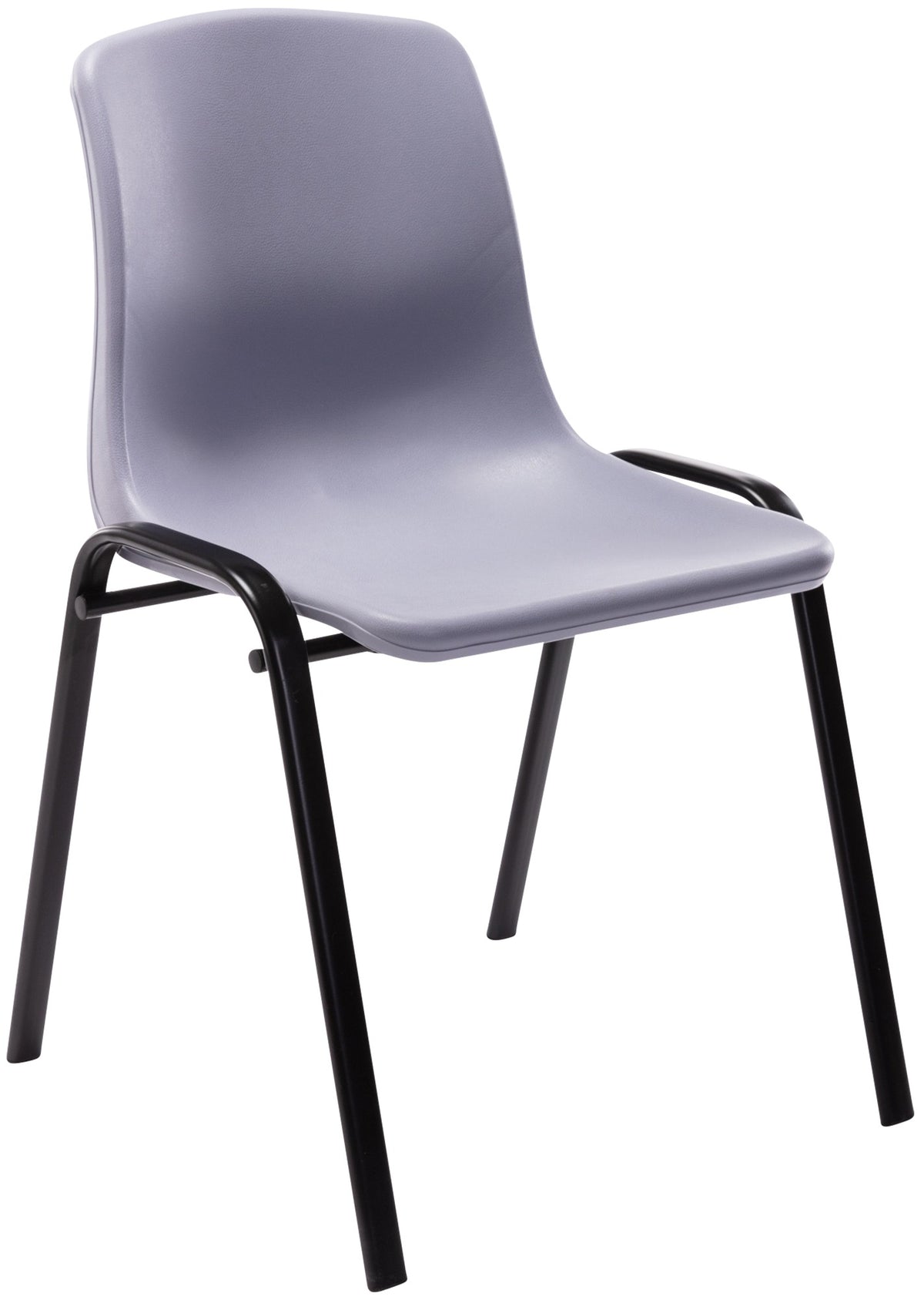 Stapelstuhl Nowra Kunststoff - grau