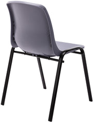 Stapelstuhl Nowra Kunststoff - grau