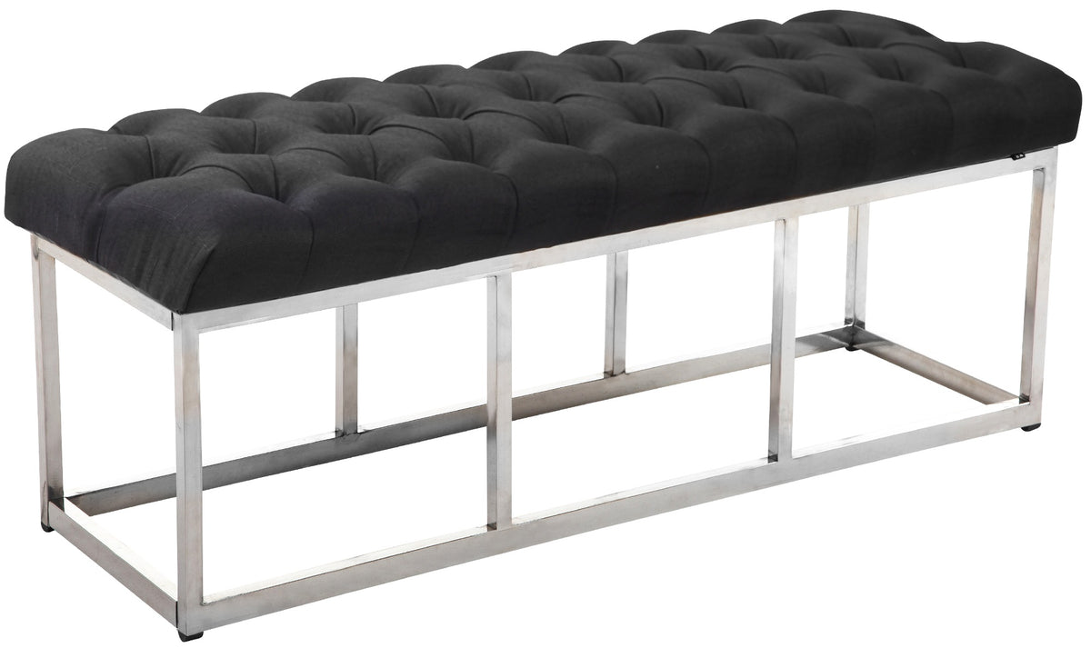Sitzbank Amun Stoff E120 - dunkelgrau