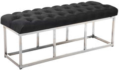 Sitzbank Amun Stoff E120 - dunkelgrau
