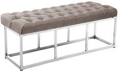 Sitzbank Amun Stoff E120 - taupe