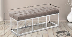 Sitzbank Amun Stoff E120 - taupe