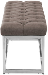 Sitzbank Amun Stoff E120 - taupe