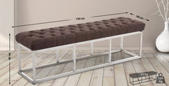 Sitzbank Amun Stoff E150 - braun