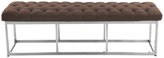 Sitzbank Amun Stoff E150 - braun