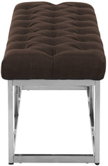 Sitzbank Amun Stoff E150 - braun