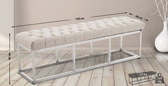 Sitzbank Amun Stoff E150 - creme