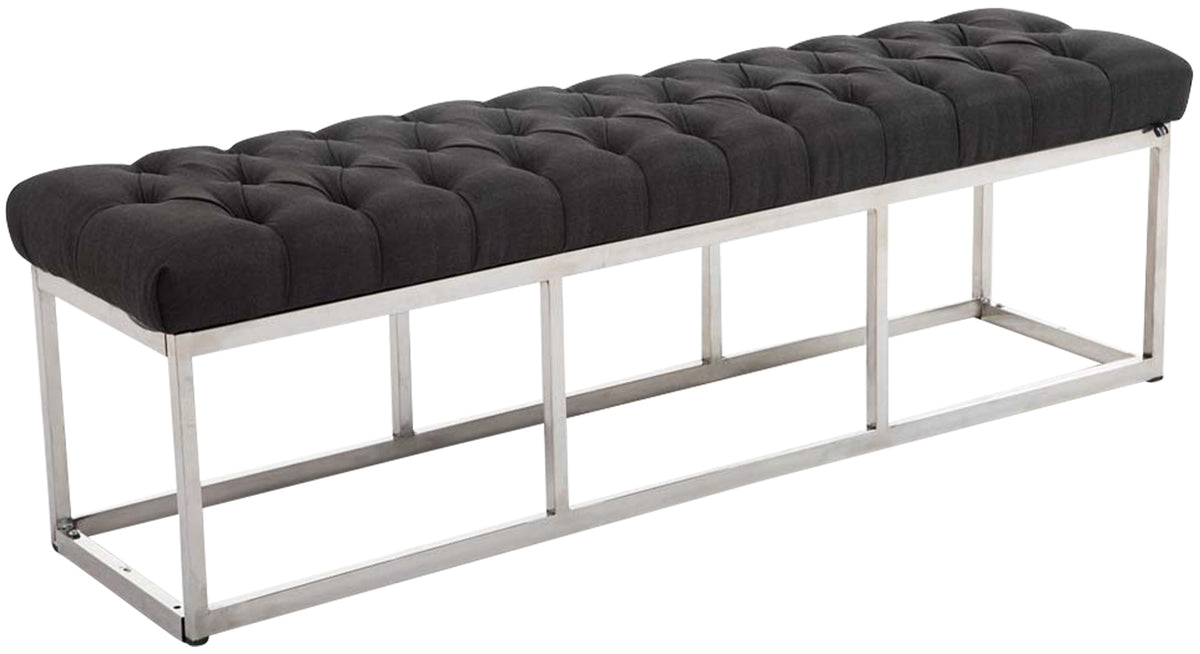 Sitzbank Amun Stoff E150 - dunkelgrau