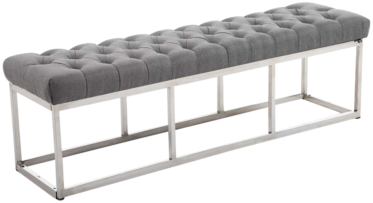 Sitzbank Amun Stoff E150 - grau
