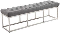 Sitzbank Amun Stoff E150 - grau