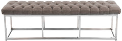Sitzbank Amun Stoff E150 - taupe