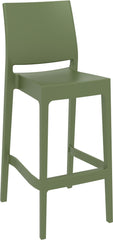 Barhocker Maya - oliv