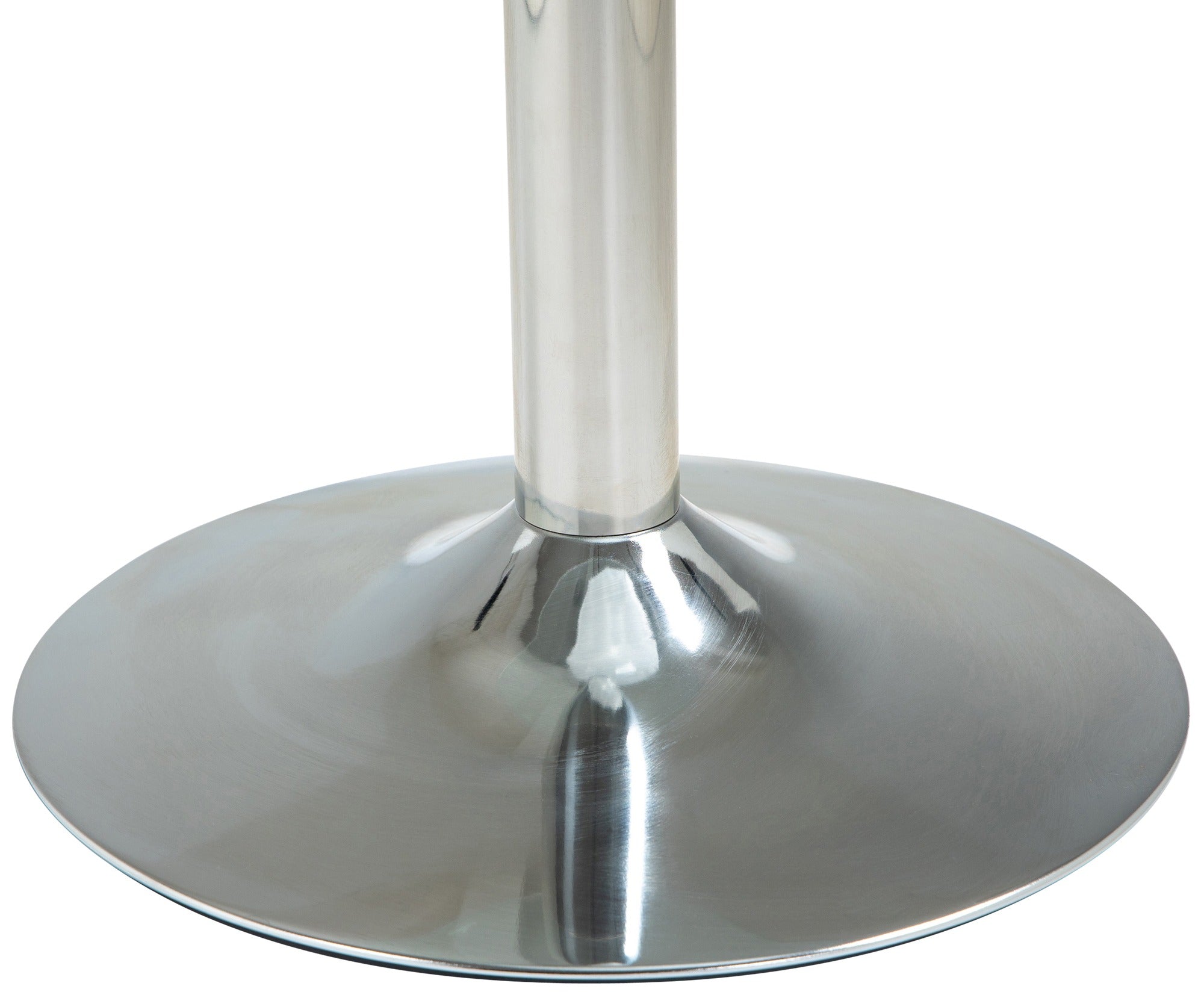 Glastisch 70 cm - klarglas - InfinityMarket