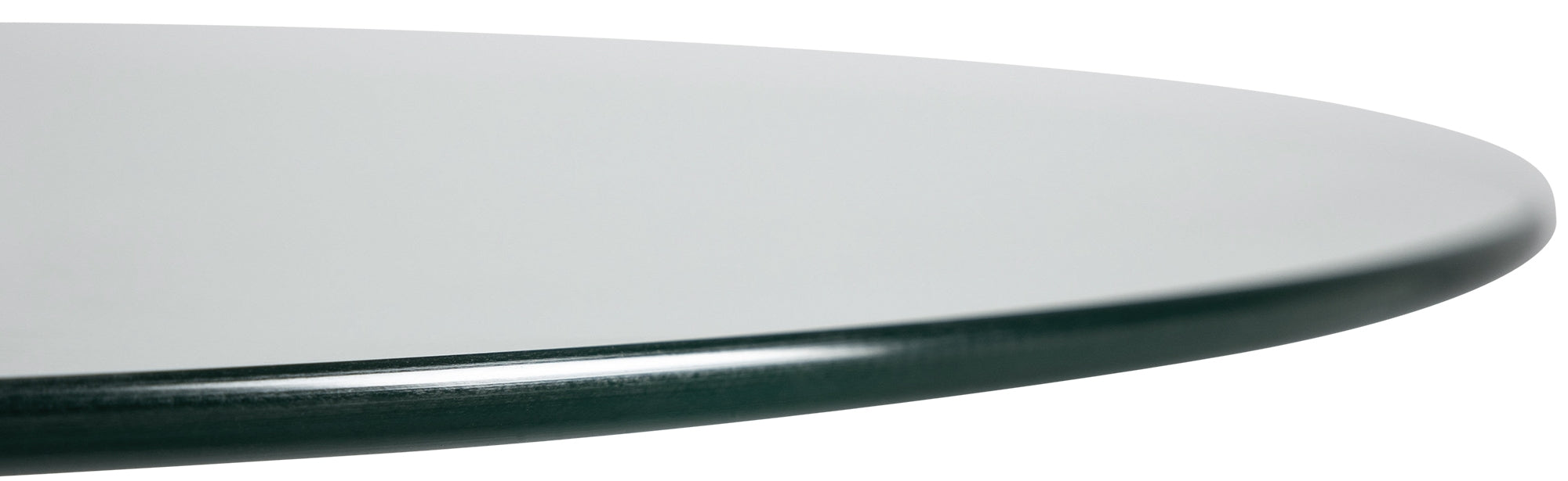 Glastisch 70 cm - klarglas - InfinityMarket