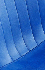 Esszimmerstuhl Baxter Samt - blau