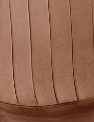 Esszimmerstuhl Baxter Samt - braun