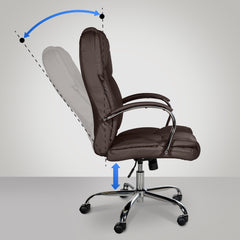 Bürostuhl BIG Xanthos - braun