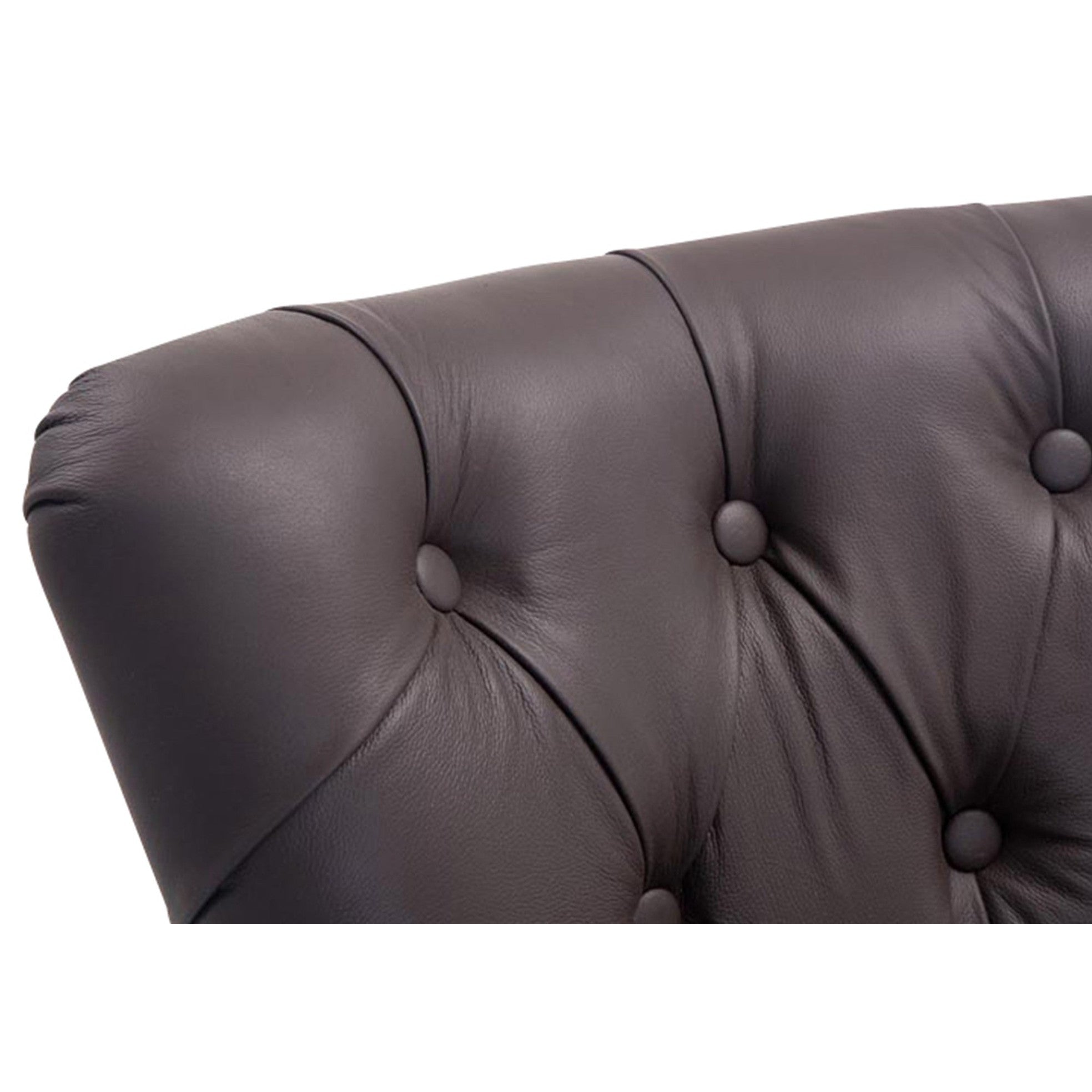 Barhocker Lakewood Echtleder, Antik-hell - braun - InfinityMarket