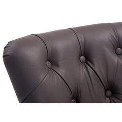 Barhocker Lakewood Echtleder, Antik-hell - braun - InfinityMarket