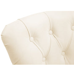 Barhocker Lakewood Echtleder, Antik - creme