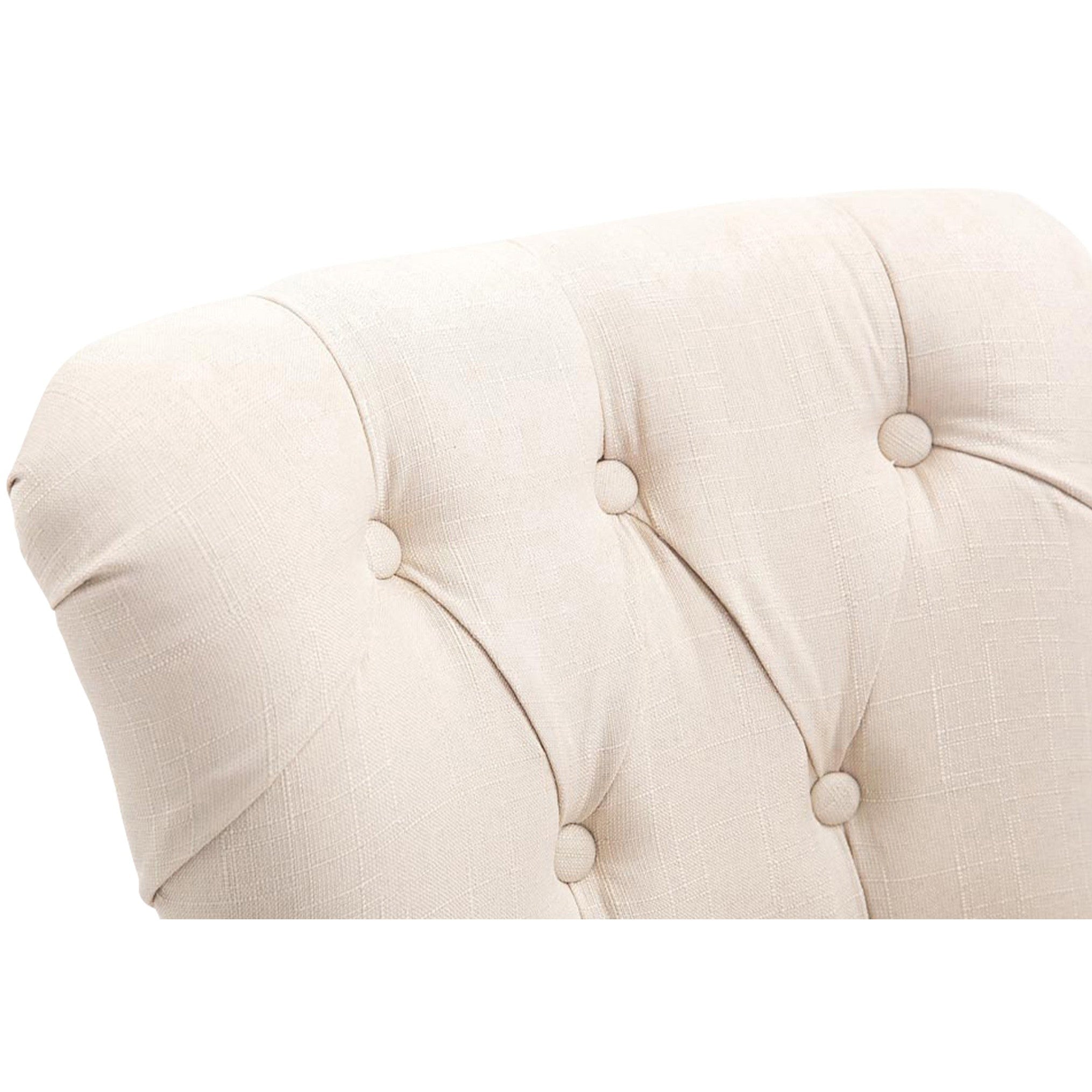 Barhocker Lakewood Stoff, Antik-hell - creme - InfinityMarket