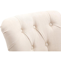 Barhocker Lakewood Stoff, Antik-hell - creme - InfinityMarket