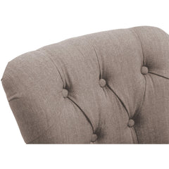 Barhocker Lakewood Stoff, Antik-hell - taupe