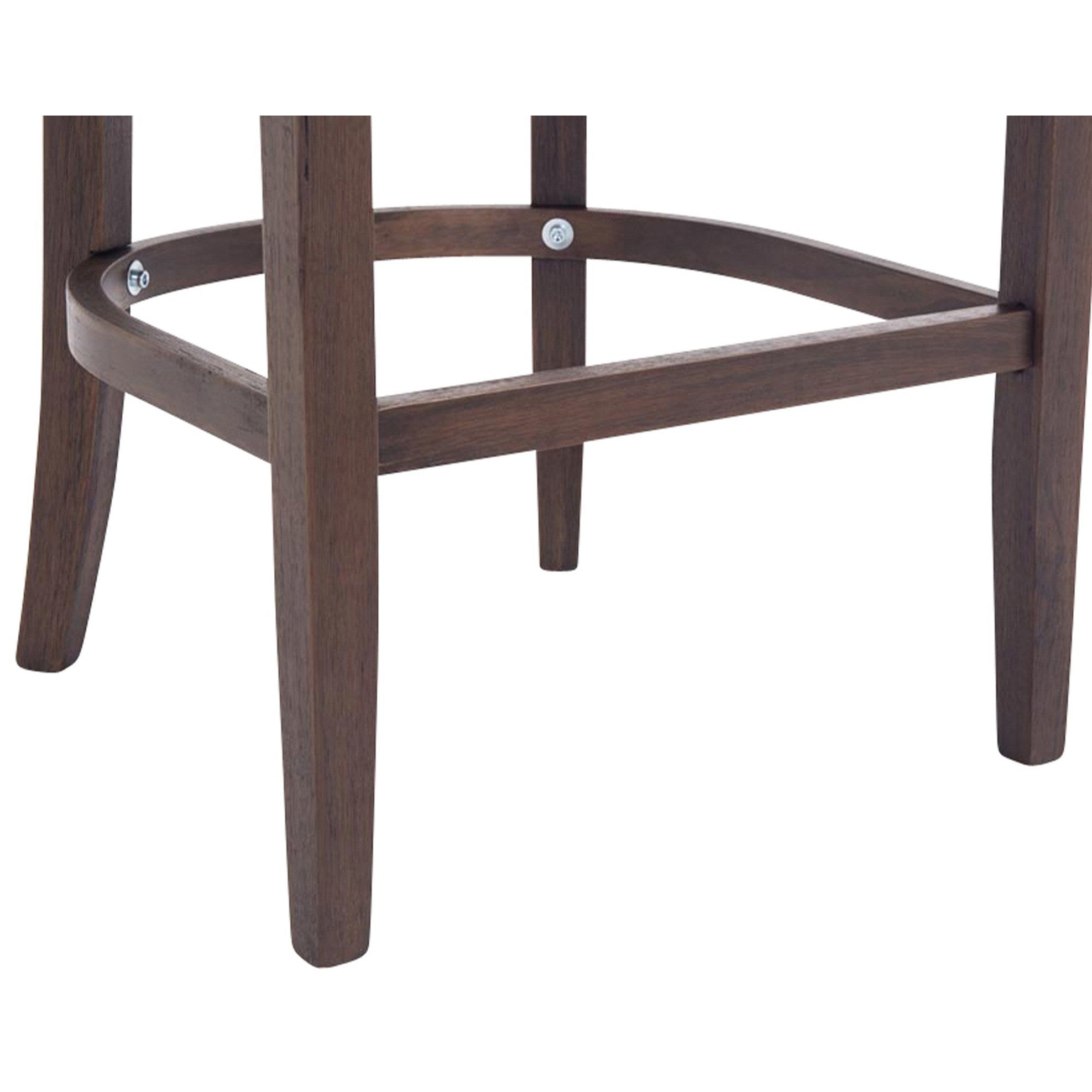 Barhocker Lakewood Stoff, Antik - hellgrau - InfinityMarket