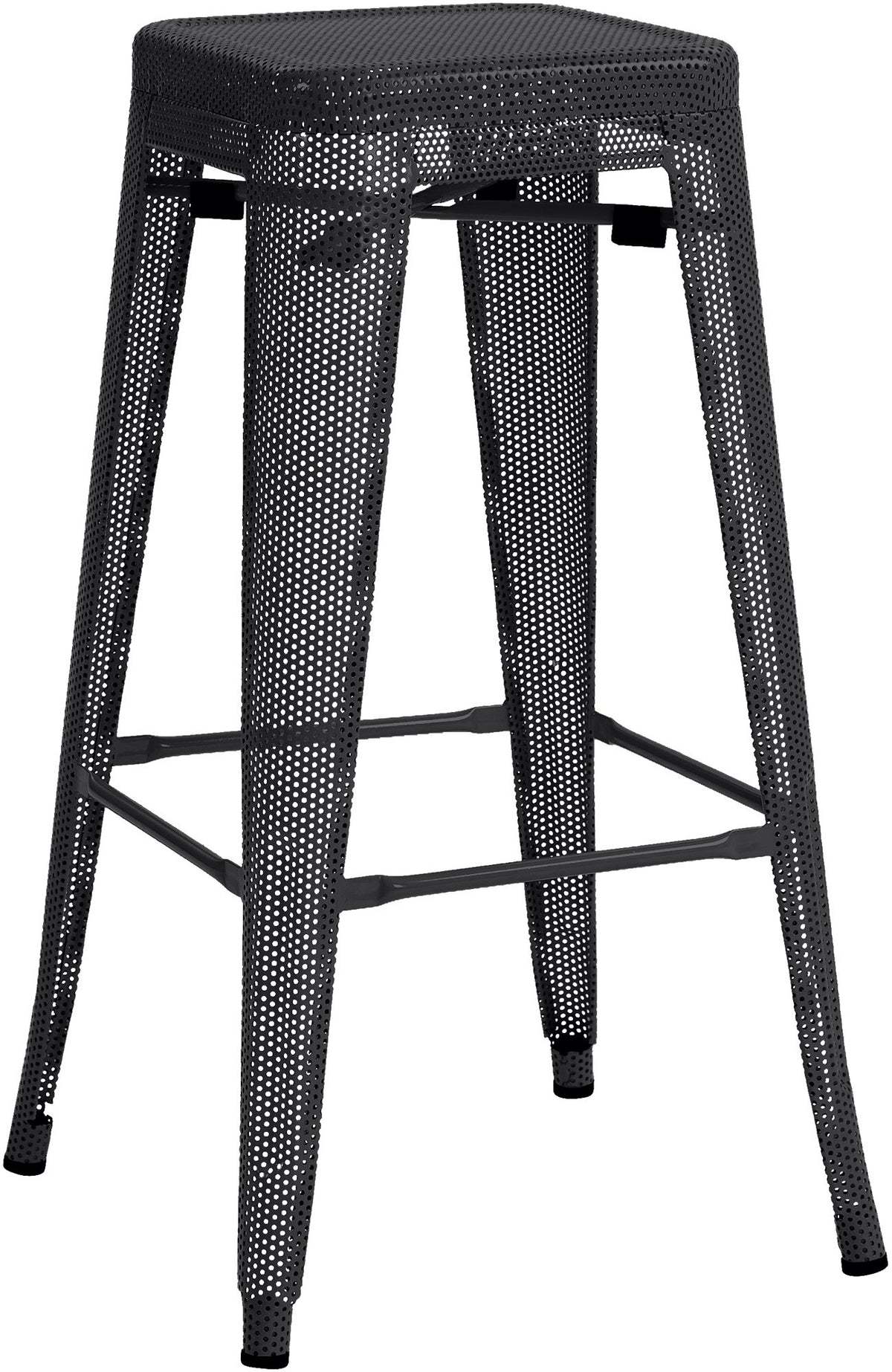Barhocker Fletcher - schwarz