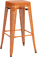 Barhocker Fletcher - orange
