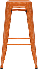 Barhocker Fletcher - orange