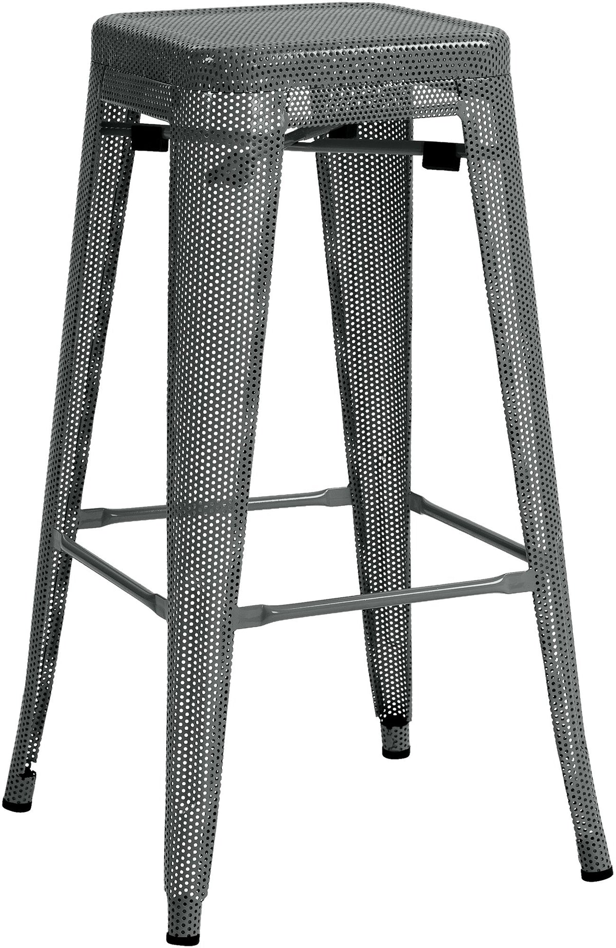 Barhocker Fletcher - grau
