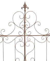 2er Set Rankgitter Mandevilla - antik braun by Dropshipping-Europe – Rosenb�gen