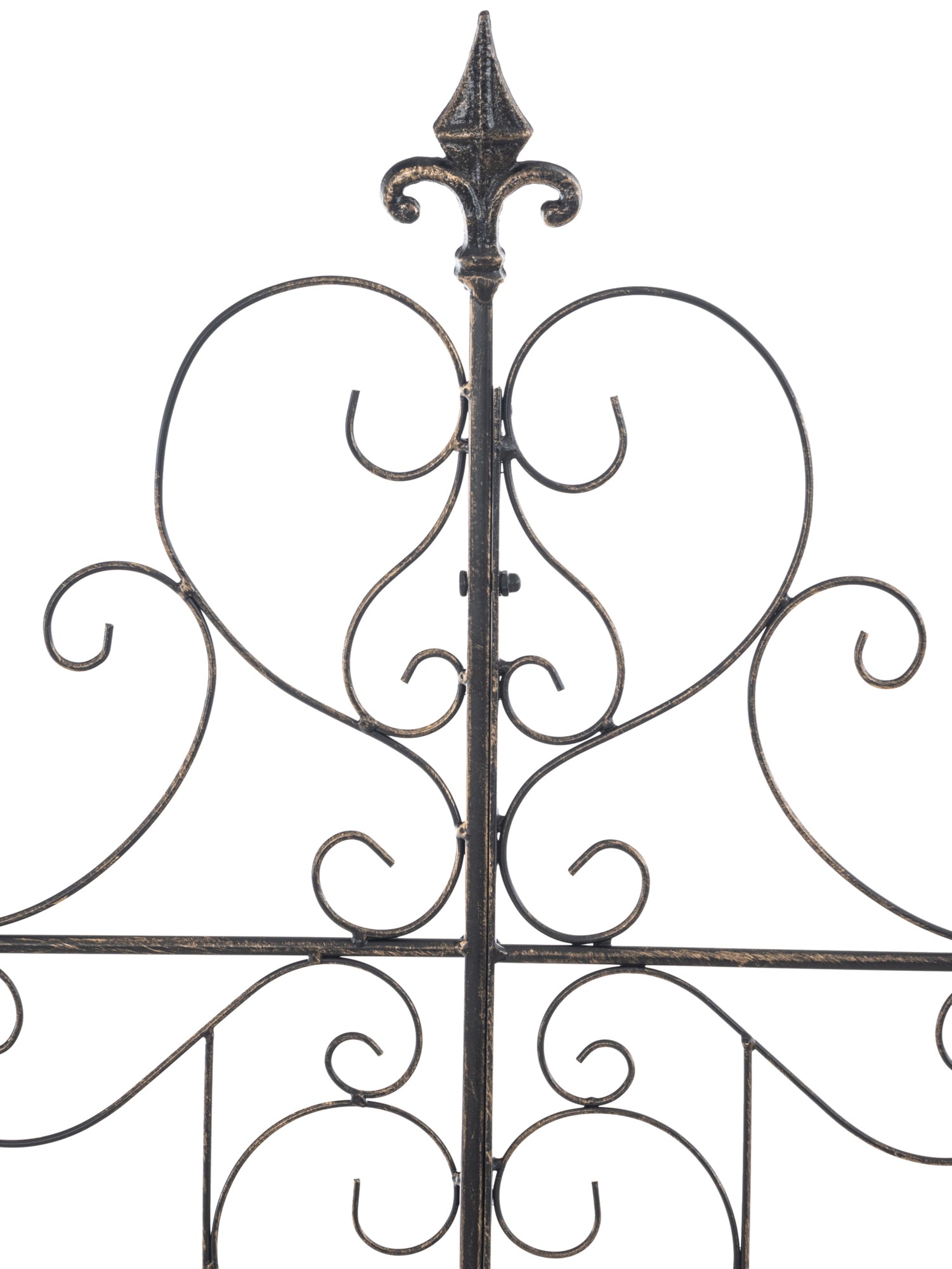 2er Set Rankgitter Mandevilla - bronze by Dropshipping-Europe – Rosenb�gen