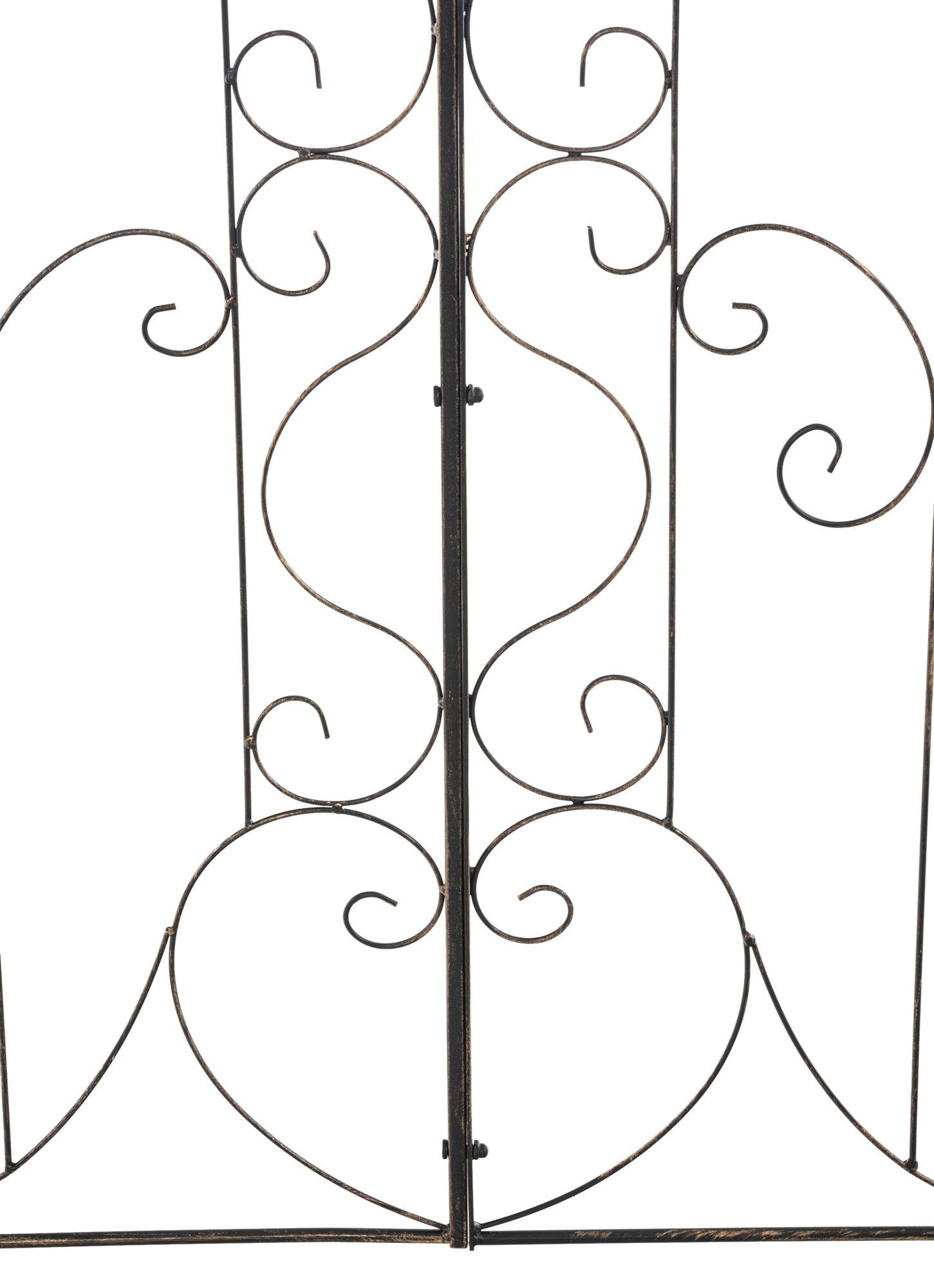 2er Set Rankgitter Mandevilla - bronze by Dropshipping-Europe – Rosenb�gen
