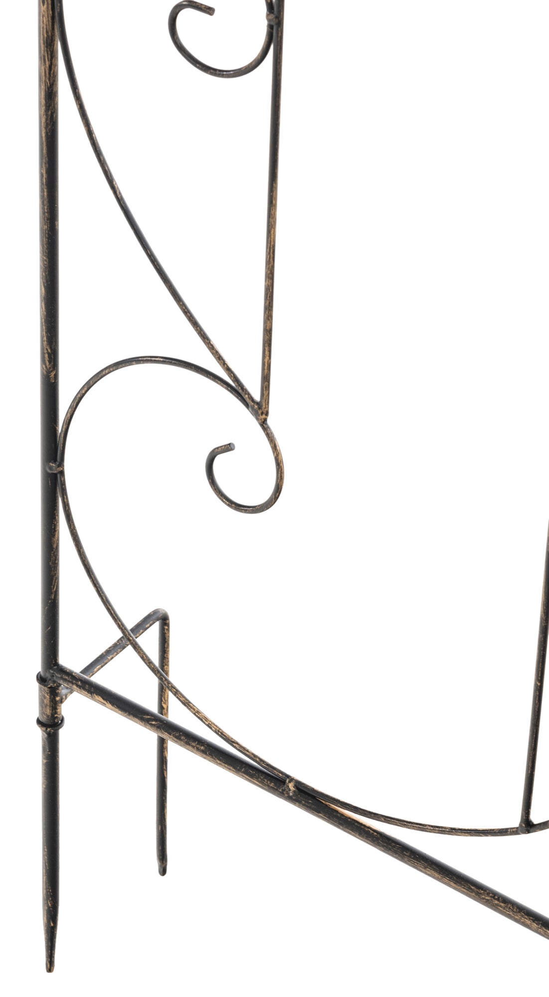 2er Set Rankgitter Mandevilla - bronze by Dropshipping-Europe – Rosenb�gen