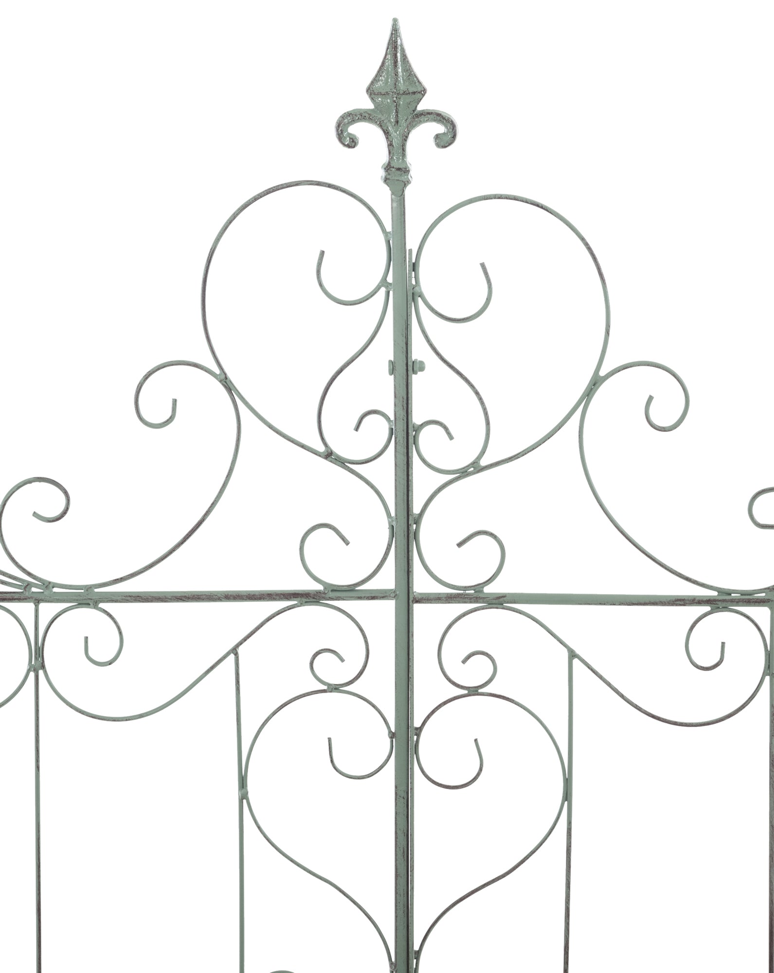 2er Set Rankgitter Mandevilla - antik-gr�n by Dropshipping-Europe – Rosenb�gen