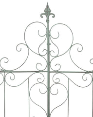 2er Set Rankgitter Mandevilla - antik-gr�n by Dropshipping-Europe – Rosenb�gen