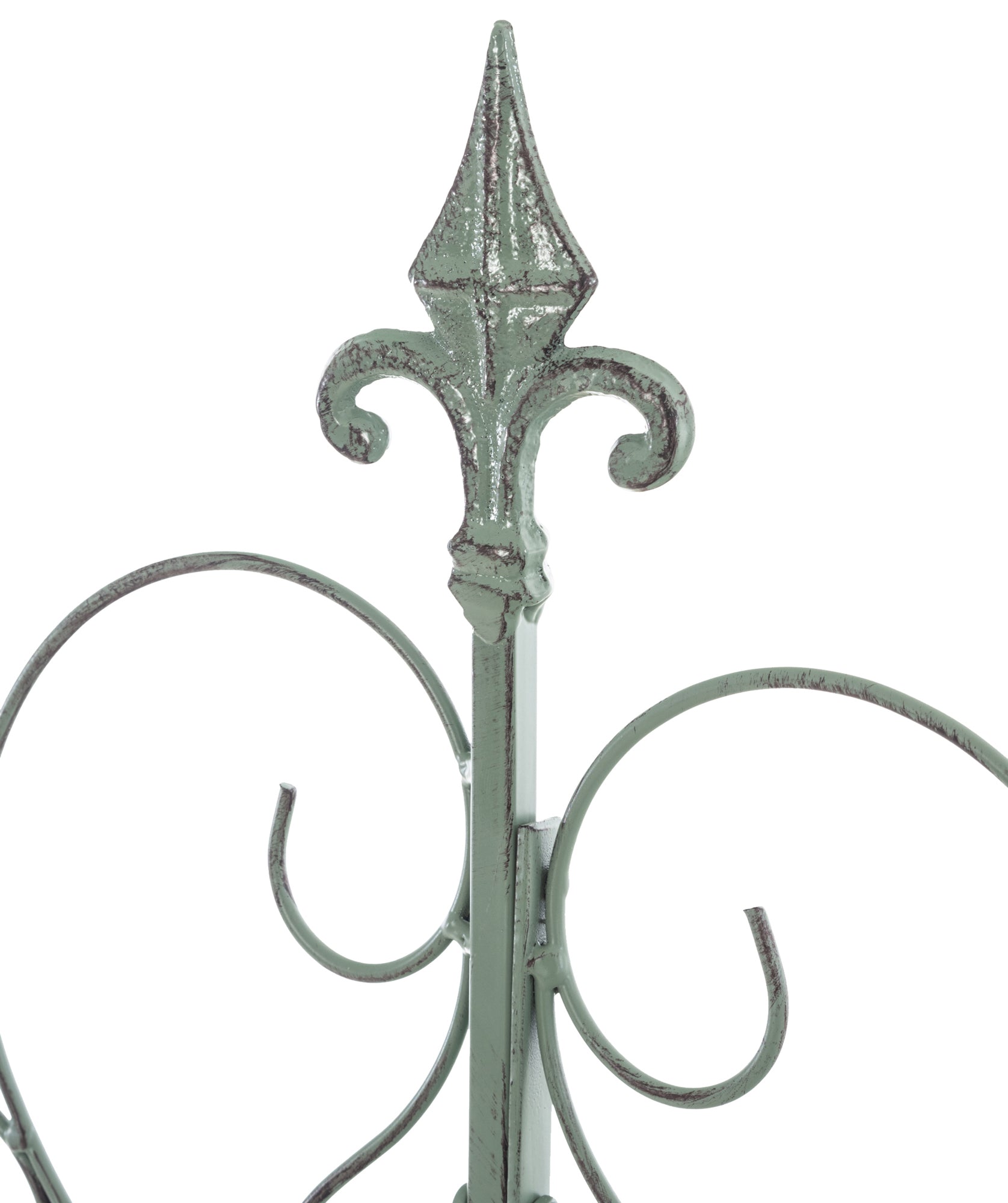 2er Set Rankgitter Mandevilla - antik-gr�n by Dropshipping-Europe – Rosenb�gen