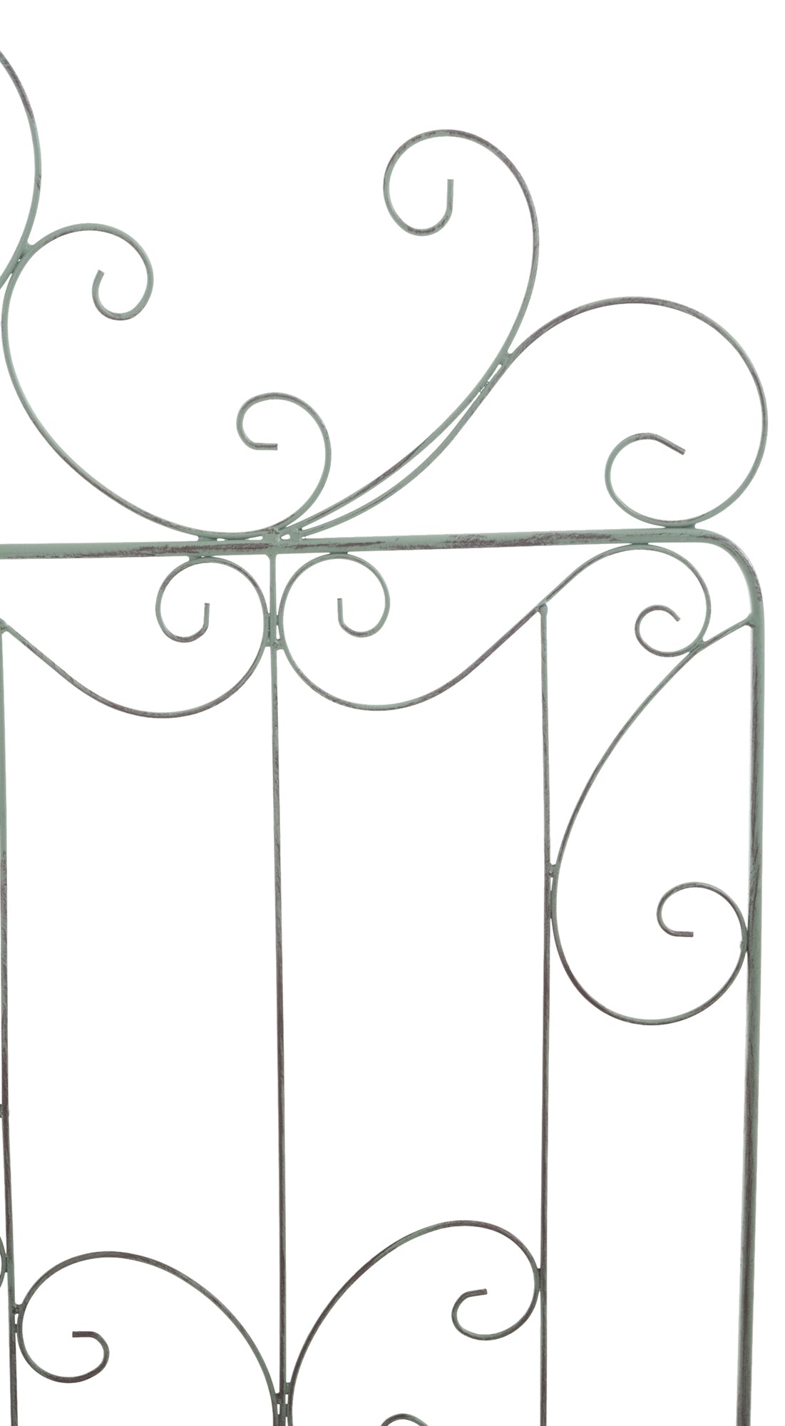 2er Set Rankgitter Mandevilla - antik-gr�n by Dropshipping-Europe – Rosenb�gen