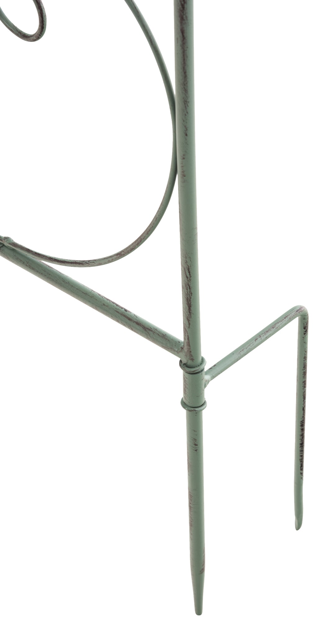 2er Set Rankgitter Mandevilla - antik-gr�n by Dropshipping-Europe – Rosenb�gen