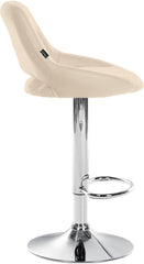2er Set Barhocker Milet Kunstleder C - creme